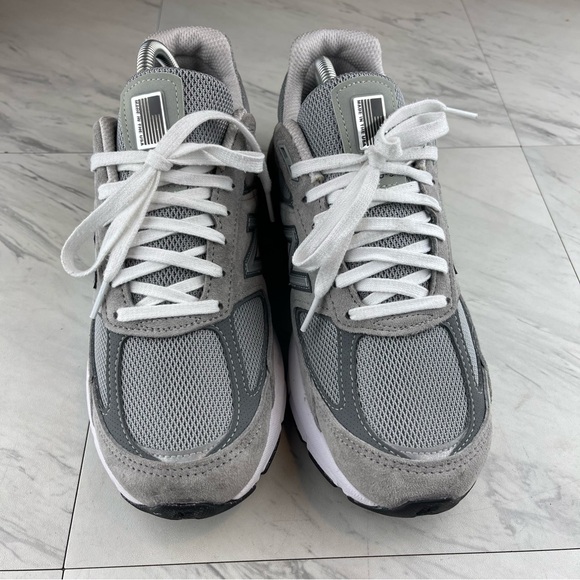 New Balance Womens 990 V5 W990GL5 Gray Casual Shoes Sneakers Size 10 B - Picture 5 of 15